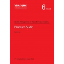 VDA  6 Part 5 Product Audit, 3rd Revised Edition: 2020 